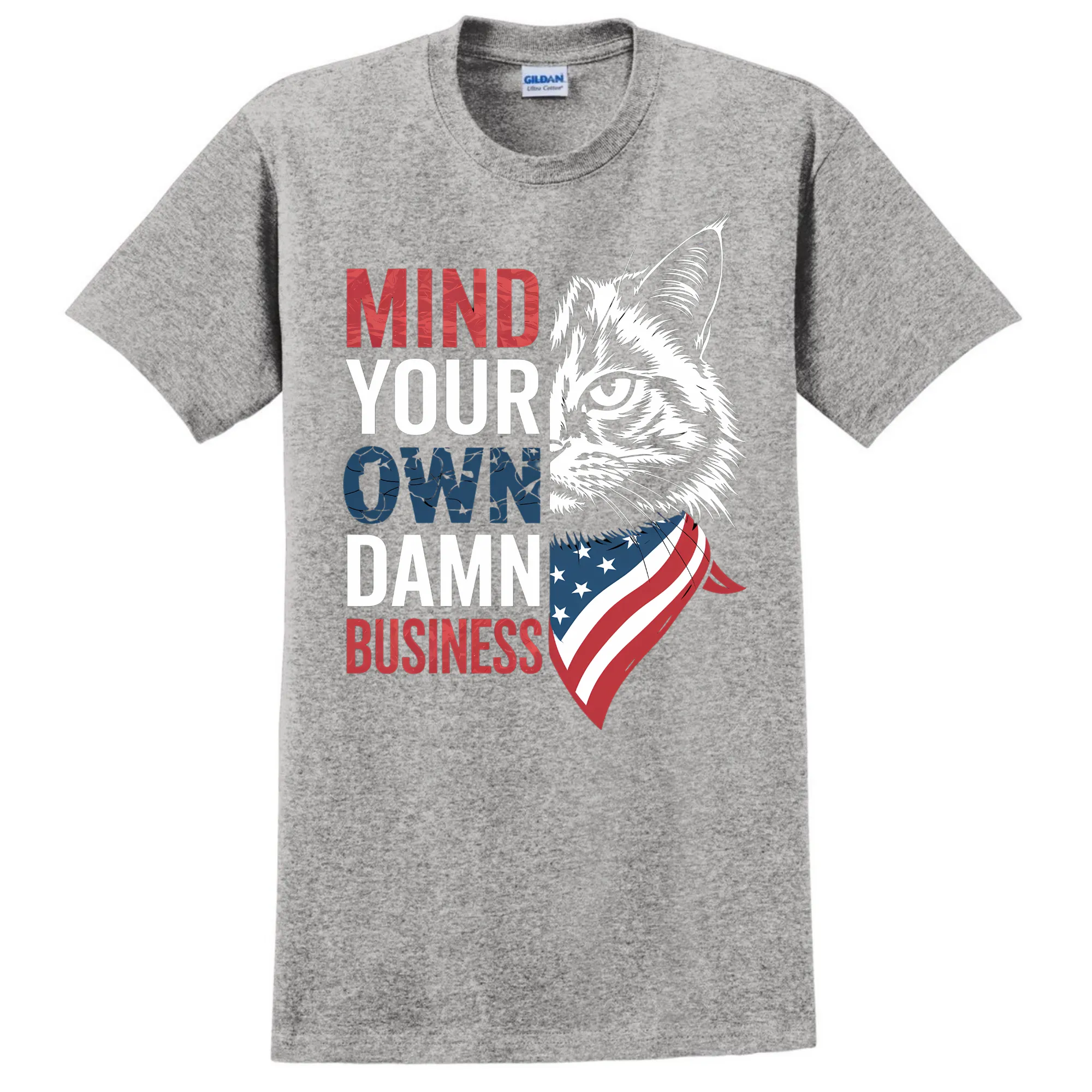 Mind Your Own Business T-Shirt - Unisex Youth & Adult Sizes