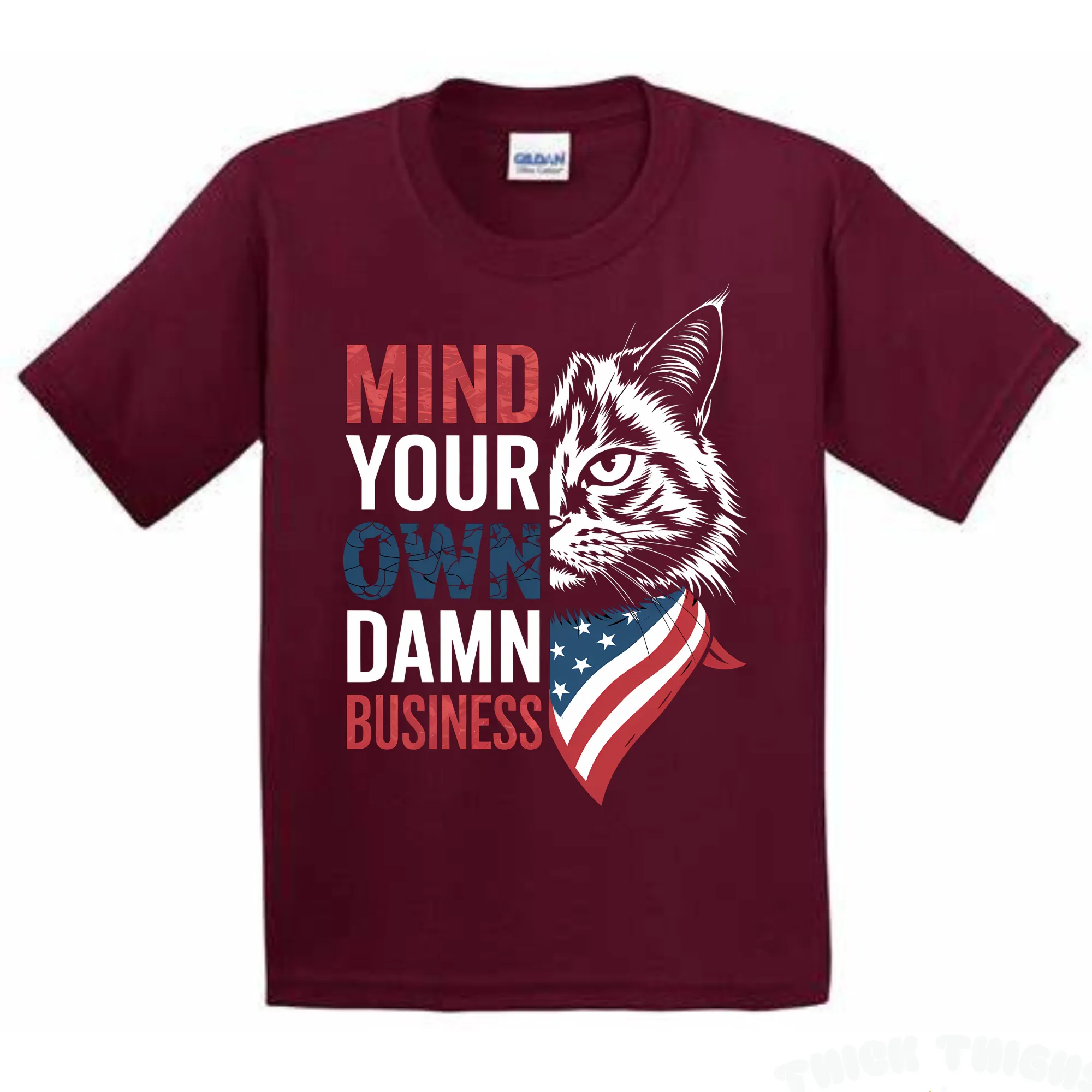 Mind Your Own Business T-Shirt - Unisex Youth & Adult Sizes