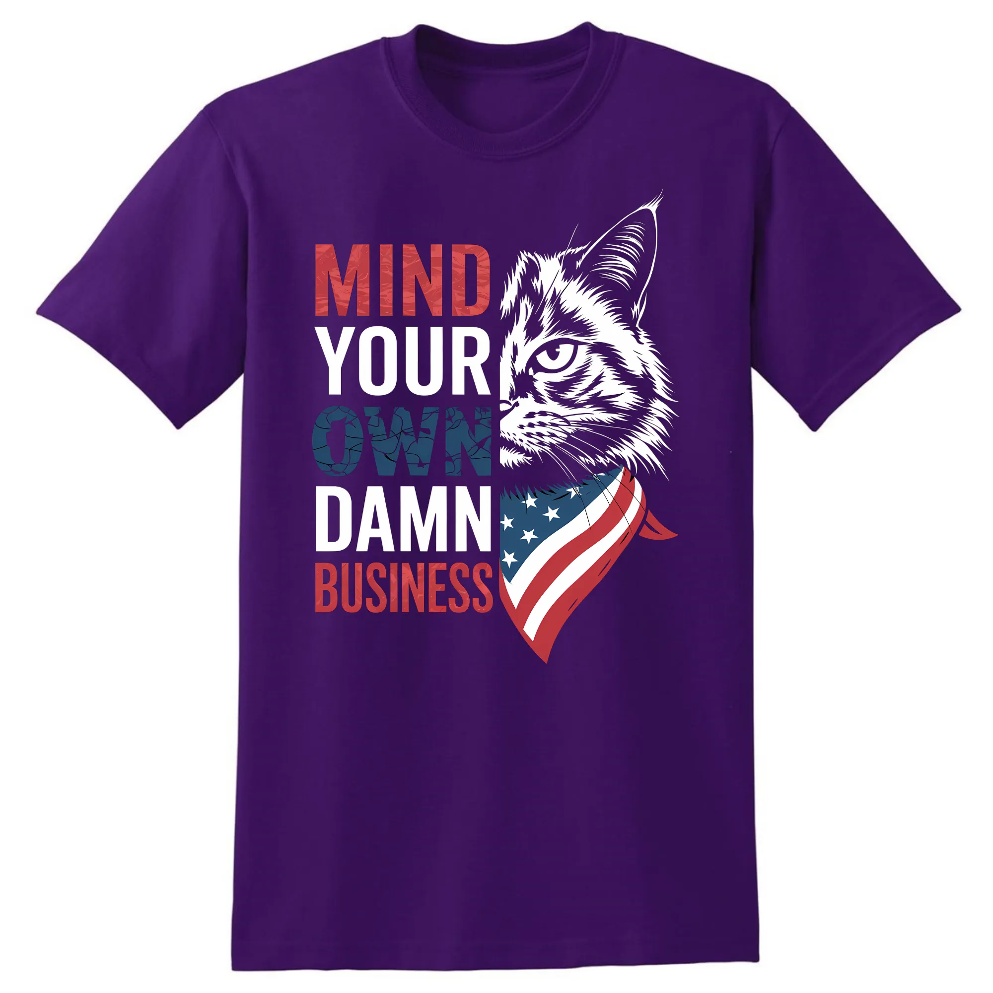 Mind Your Own Business T-Shirt - Unisex Youth & Adult Sizes