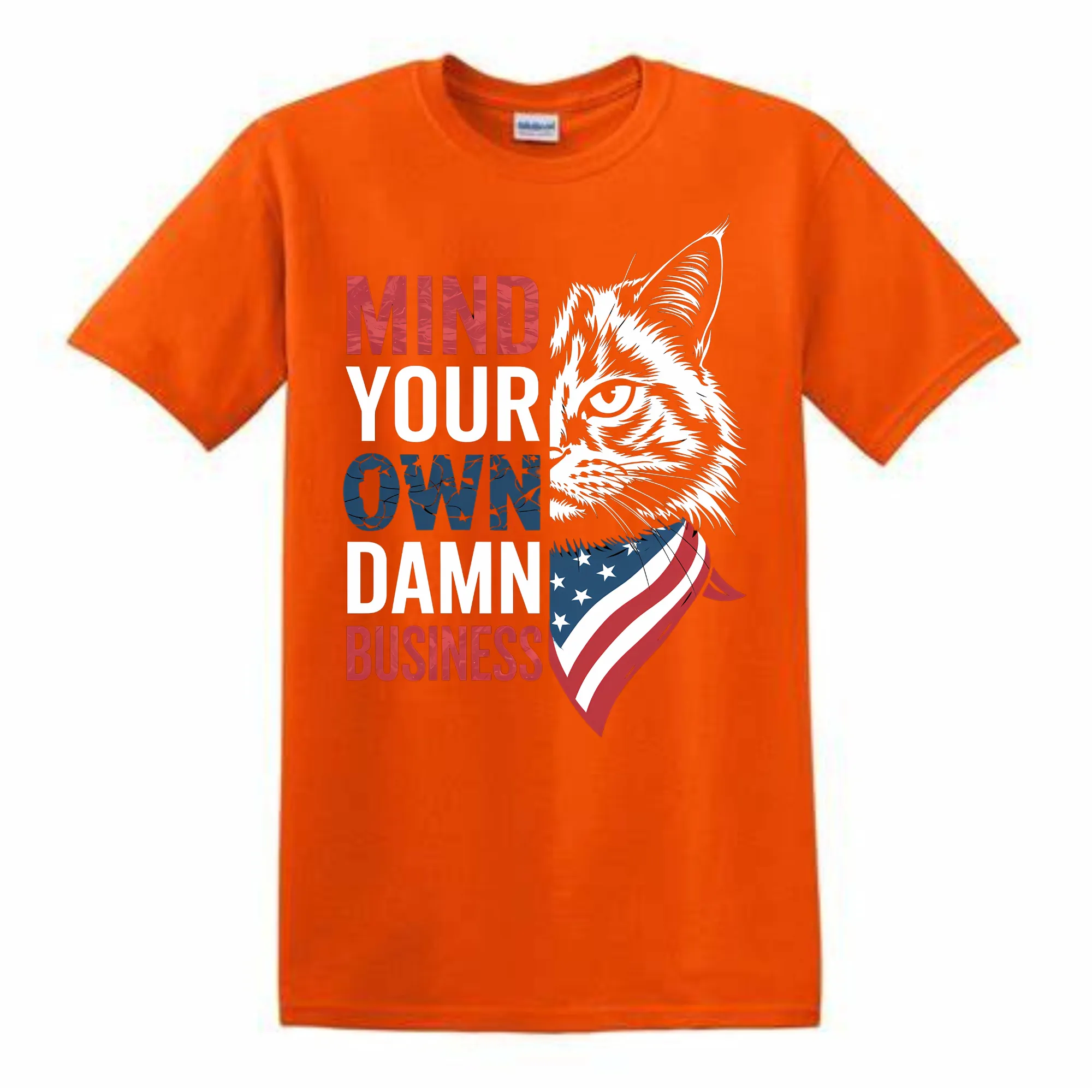 Mind Your Own Business T-Shirt - Unisex Youth & Adult Sizes