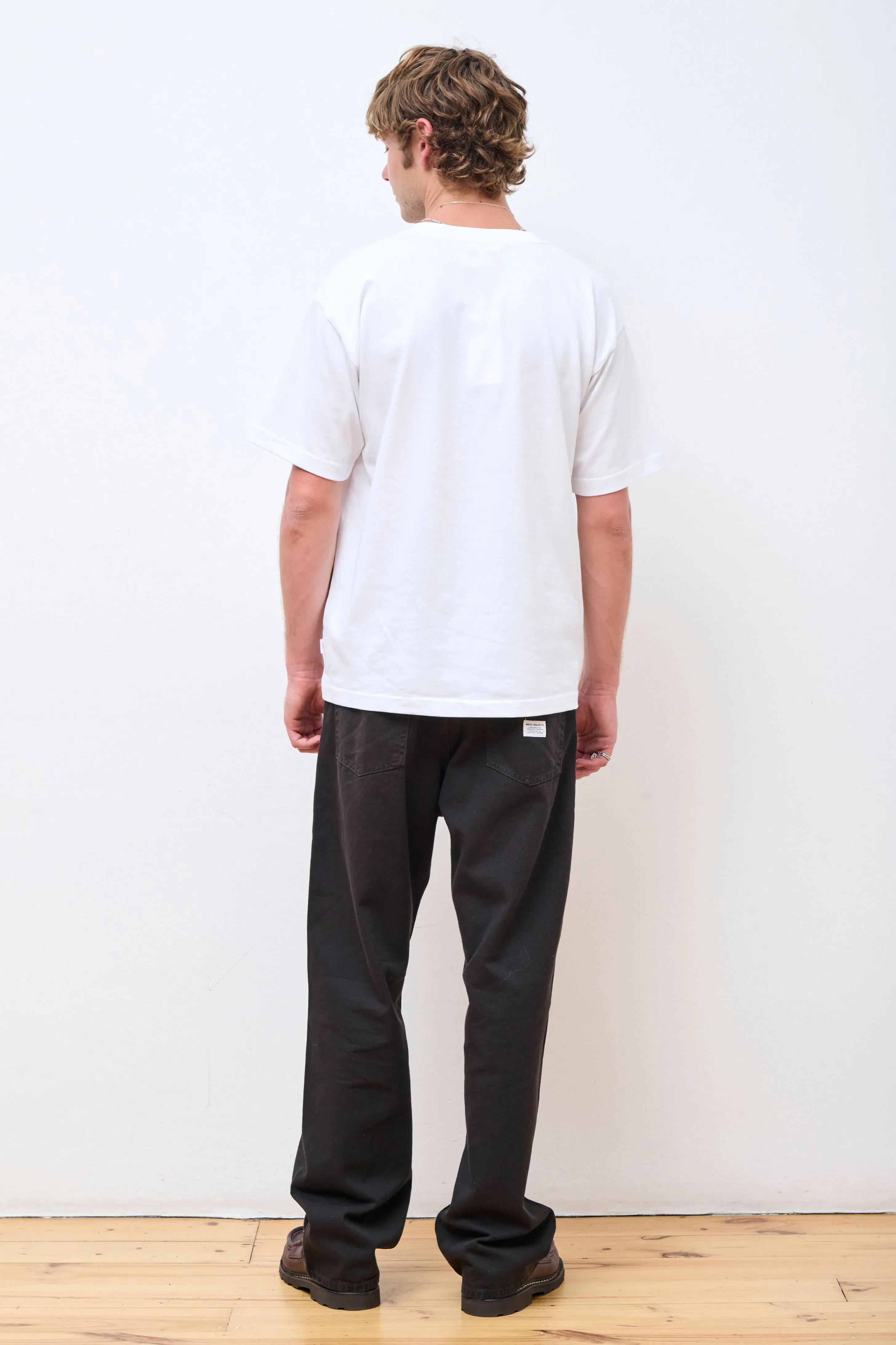 Mogens Relaxed Heavy Twill Black