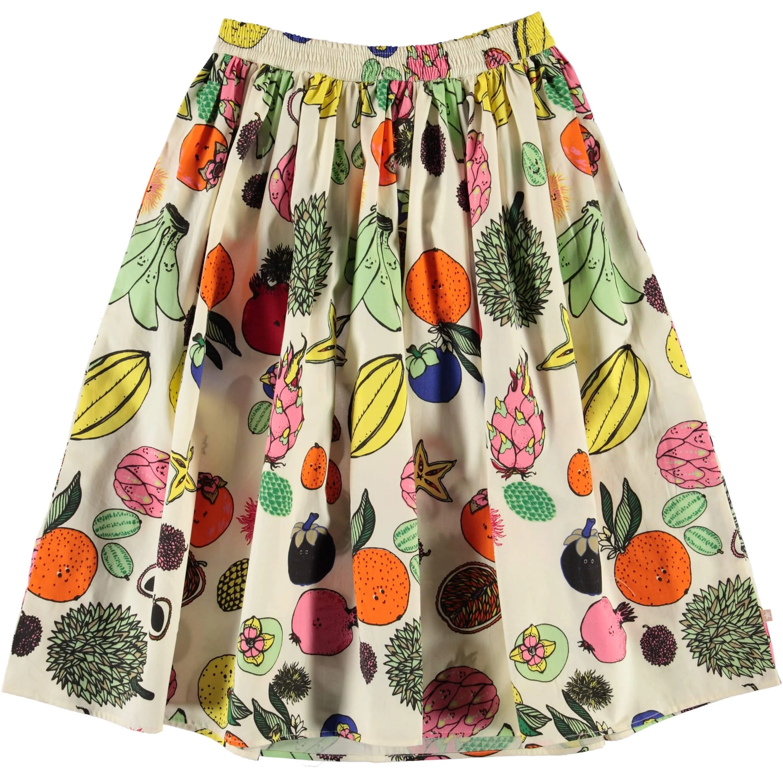 Molo Friendly Fruits Bree Girls Skirt