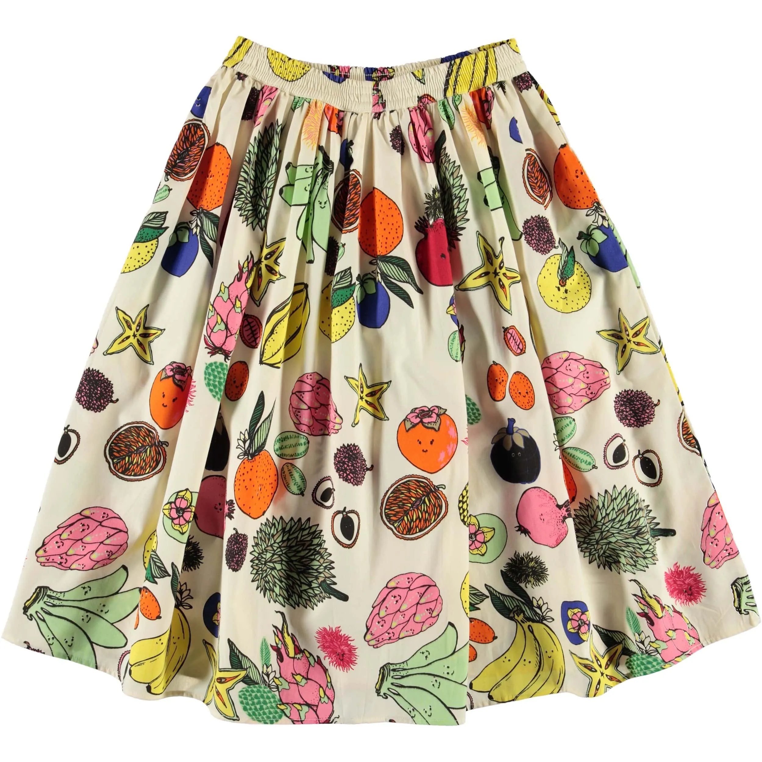Molo Friendly Fruits Bree Girls Skirt
