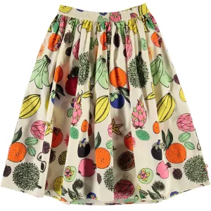 Molo Friendly Fruits Bree Girls Skirt