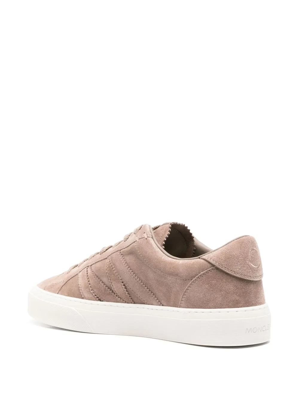 Monaco suede sneakers