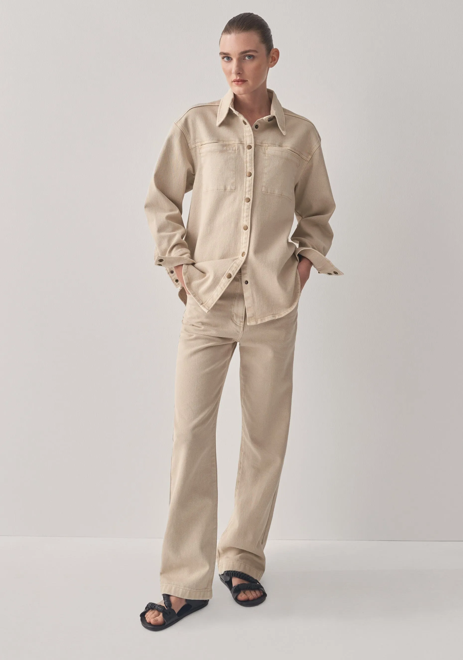 Morrison - Jagger Denim Jean - Sand