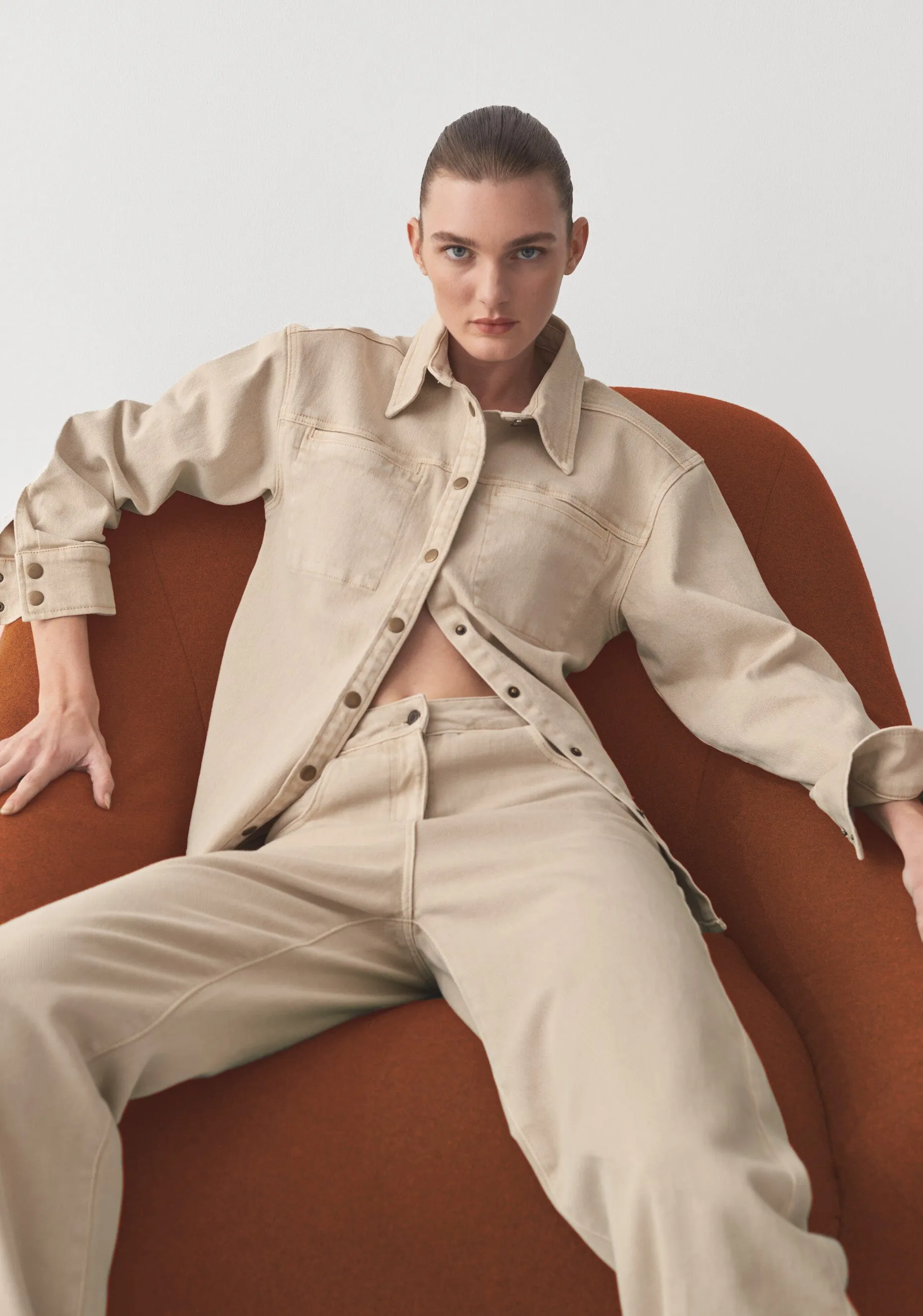 Morrison - Jagger Denim Jean - Sand