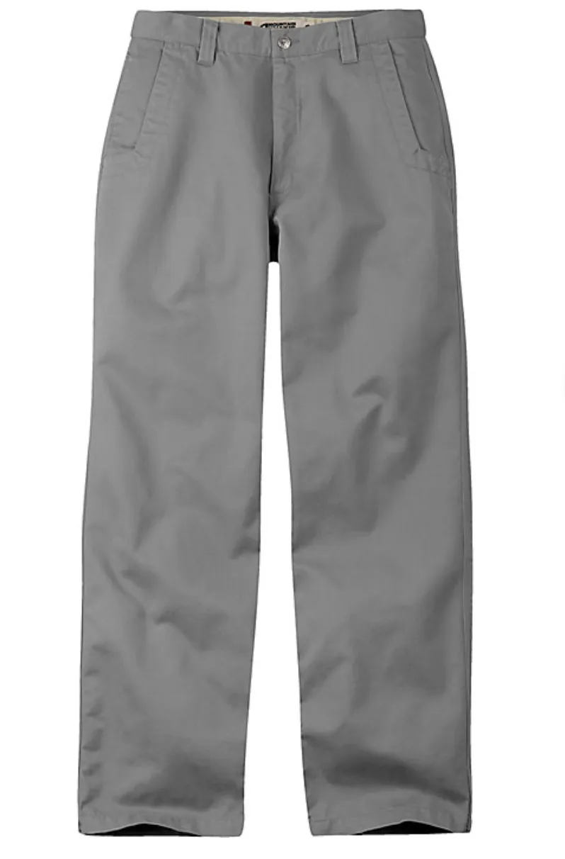 Mountain Khakis - Teton Twill Pant - Relaxed Fit - Smoke