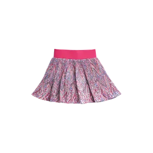 Multi Color Malta Skirt