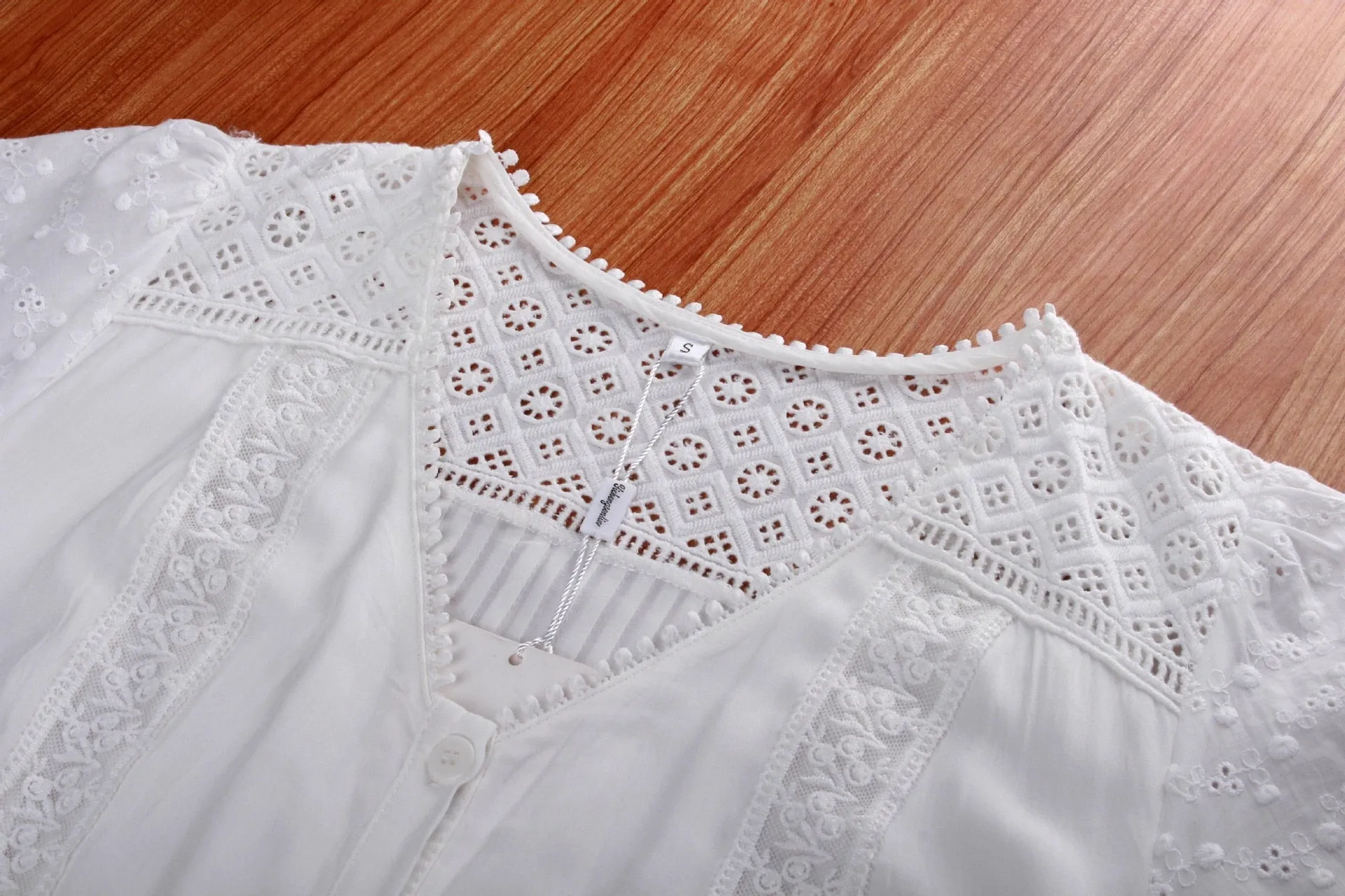 NIKKI Boho Chic Short Sleeve Dresses
