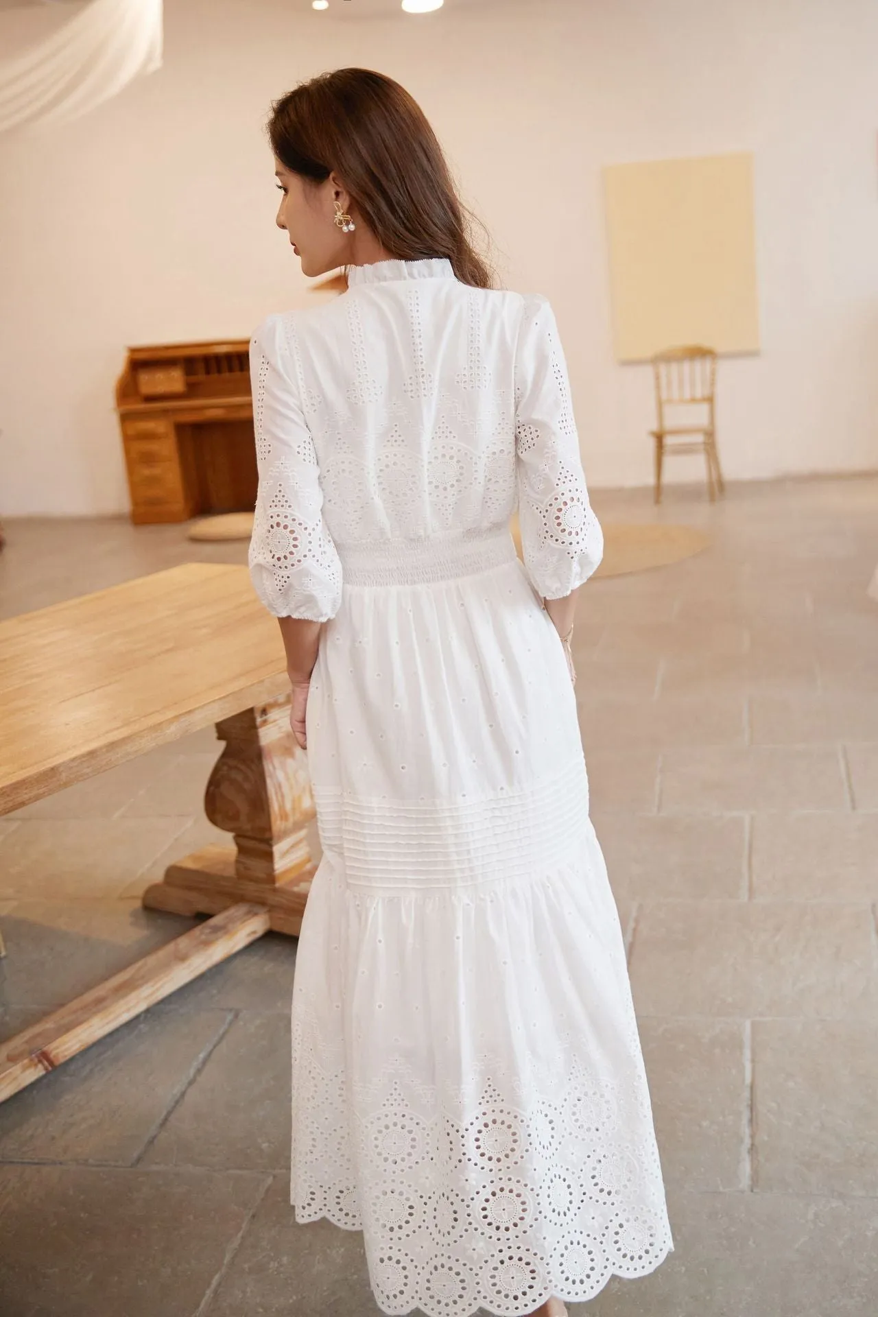 NIKKI Boho Chic Short Sleeve Dresses