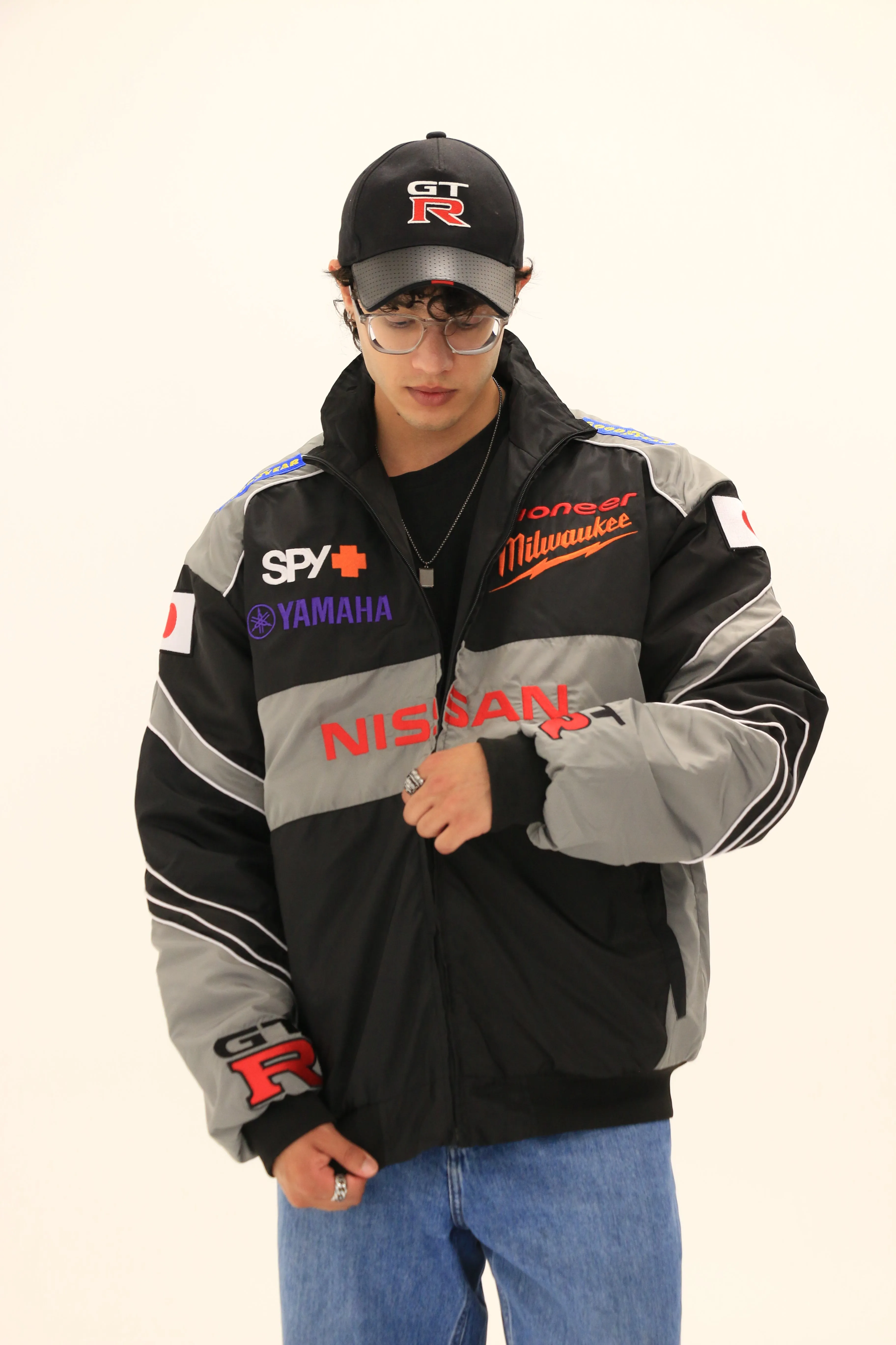 Nissan "GODZILLA" GT-R - Racing Bomber Jacket
