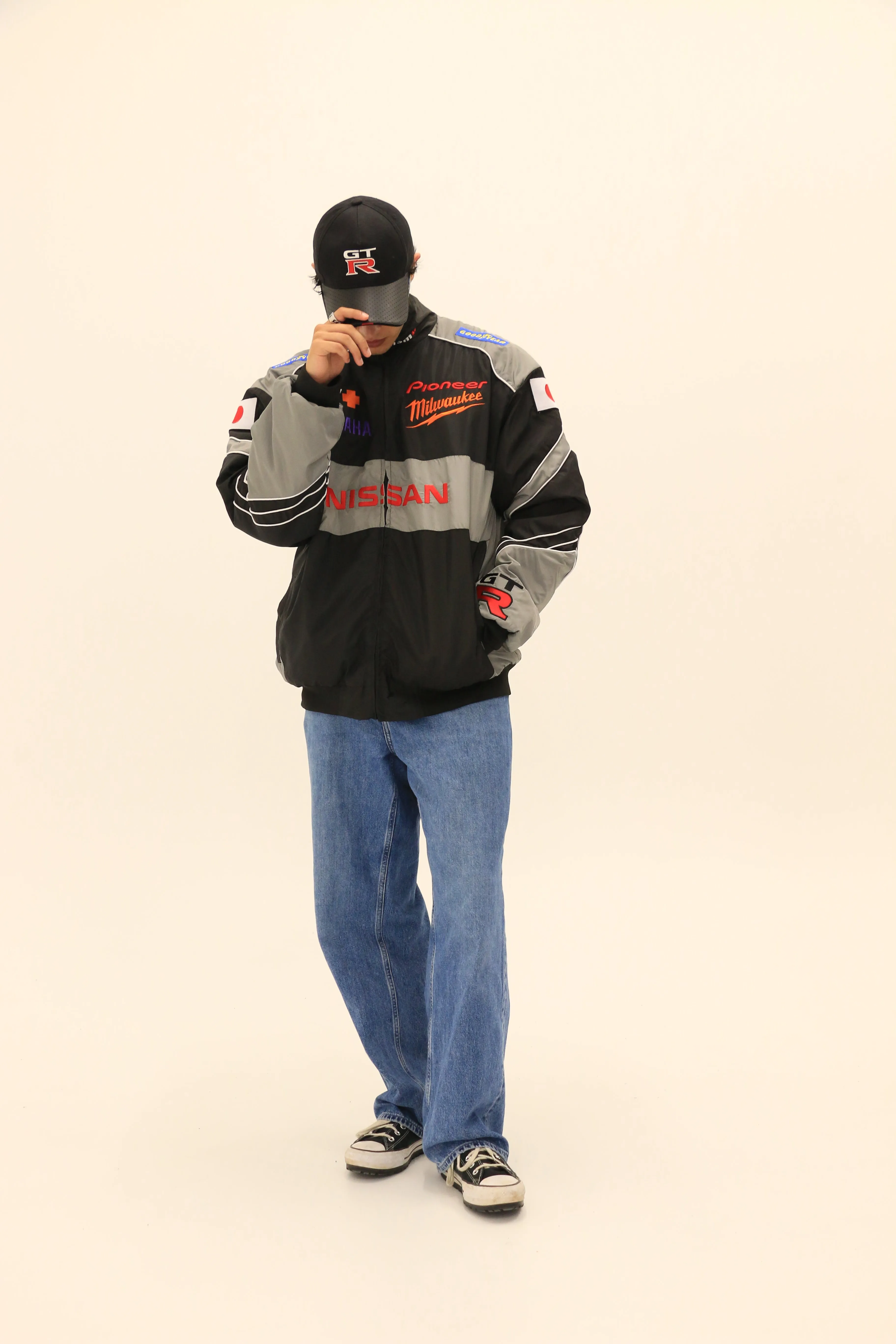 Nissan "GODZILLA" GT-R - Racing Bomber Jacket