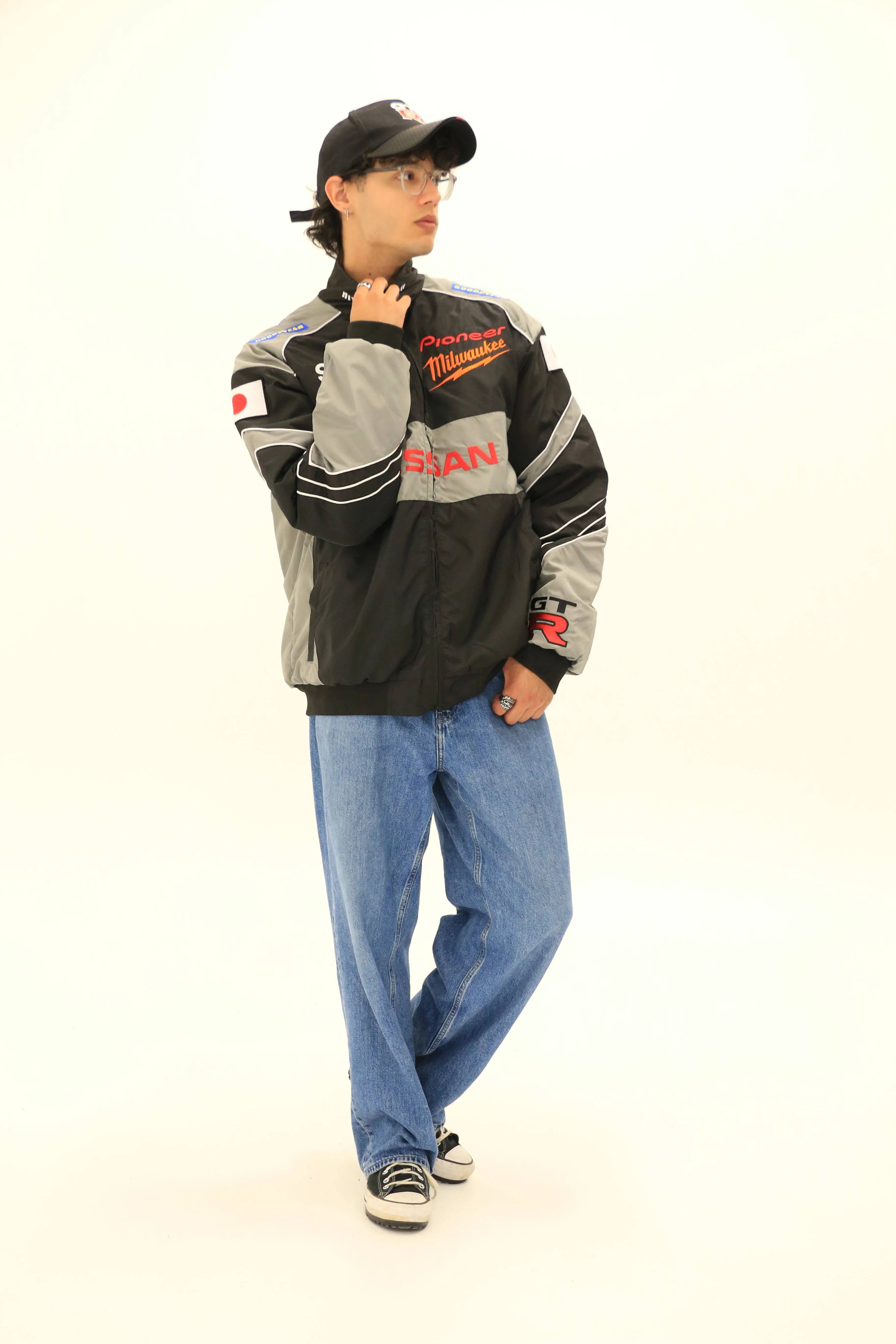 Nissan "GODZILLA" GT-R - Racing Bomber Jacket