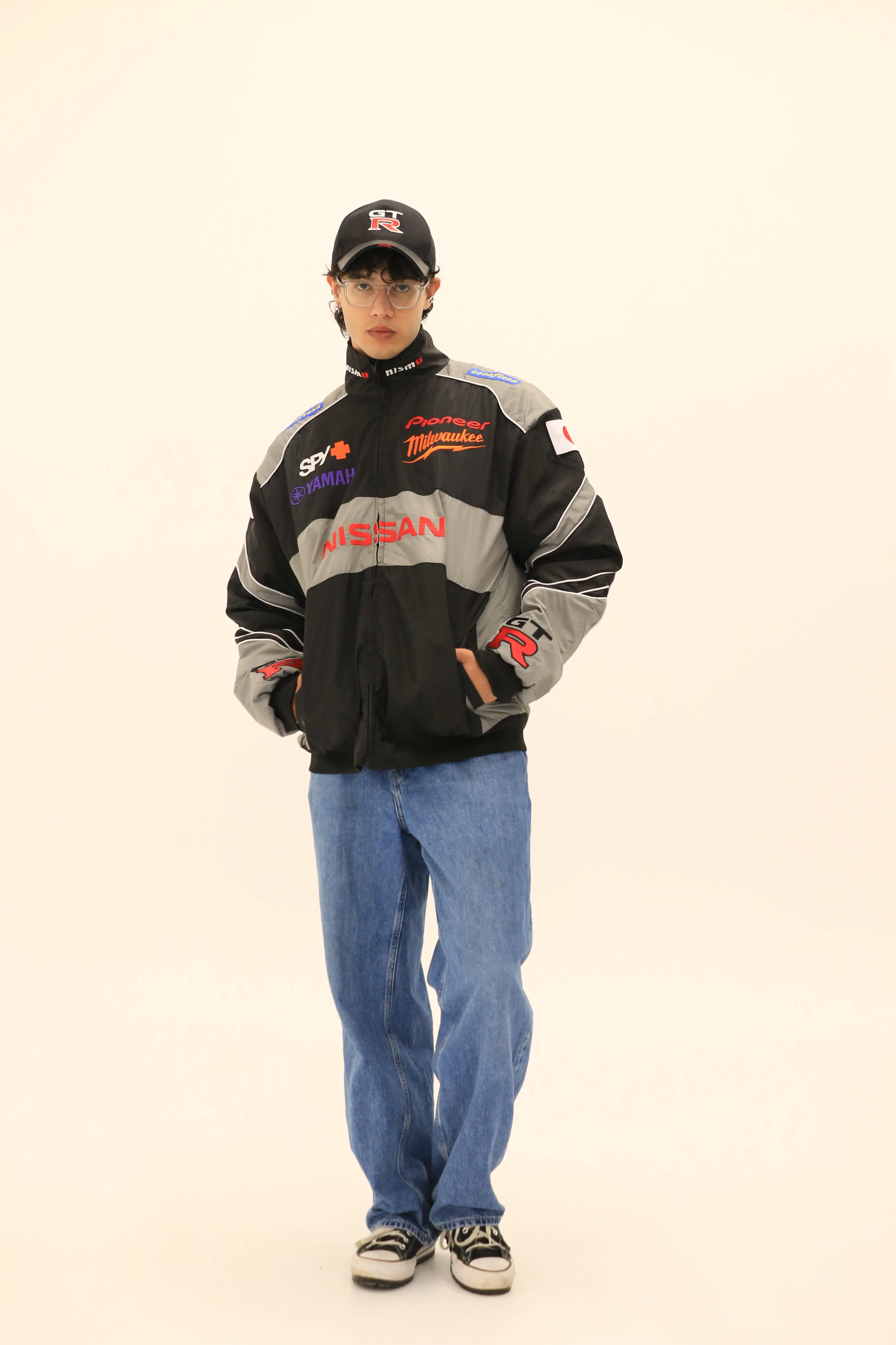 Nissan "GODZILLA" GT-R - Racing Bomber Jacket