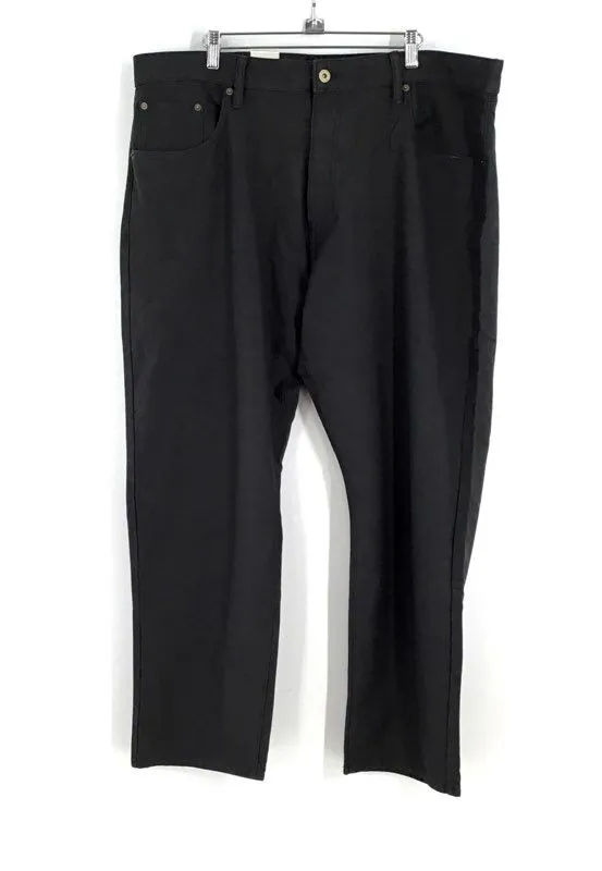 NWT DOCKERS Men's Black Smart 360 Knit Chino Pants - Size 40x30 Lot Of 2