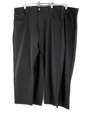 NWT DOCKERS Men's Black Smart 360 Knit Chino Pants - Size 40x30 Lot Of 2