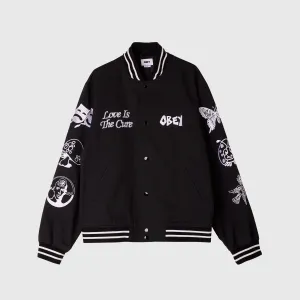 Obey Cherub Jacket - Black