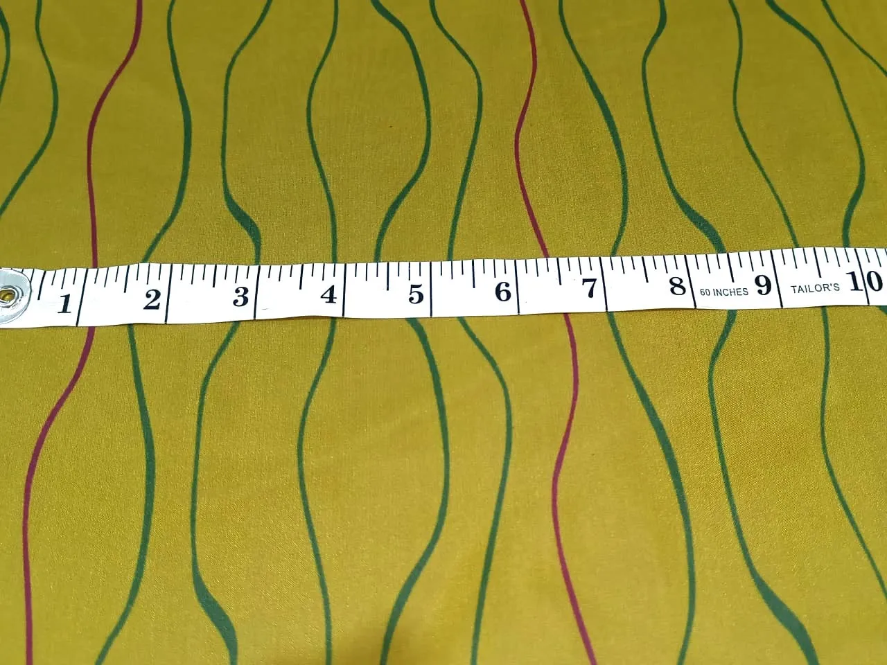 Organza  Leheriya print 44" wide available in four colors