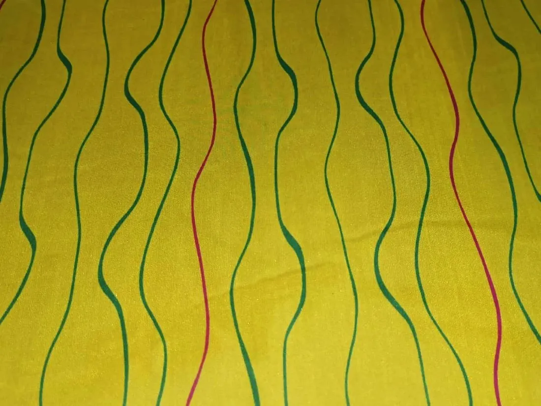 Organza  Leheriya print 44" wide available in four colors