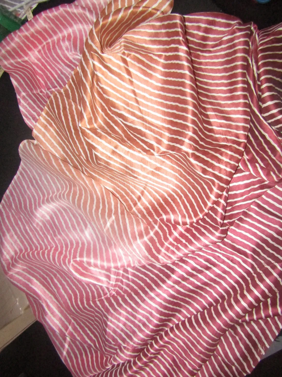 organza printed leheriya 44" wide [11129]