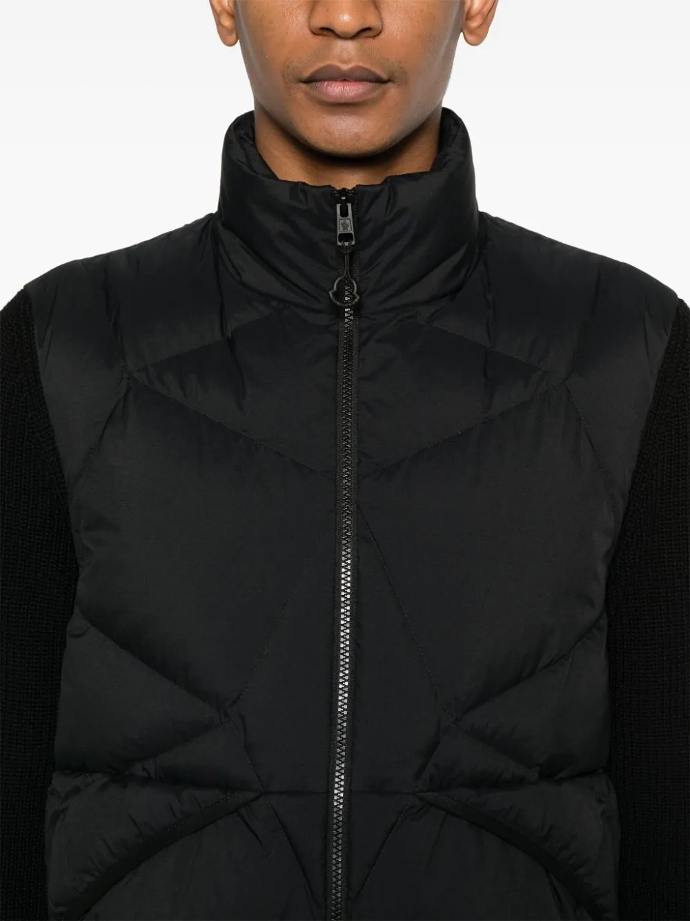 padded-panel jacket