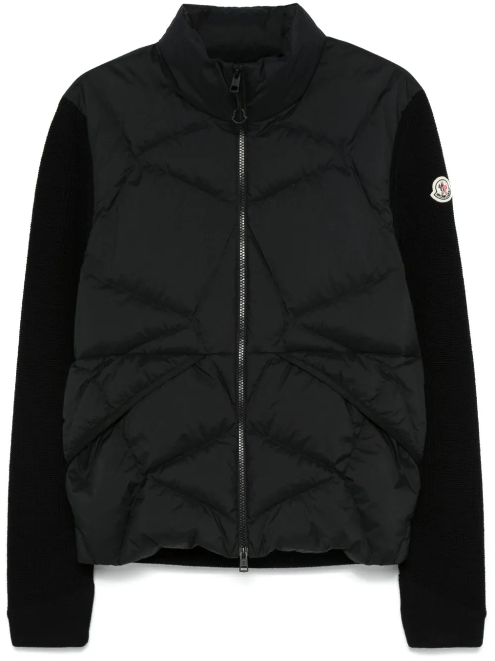padded-panel jacket