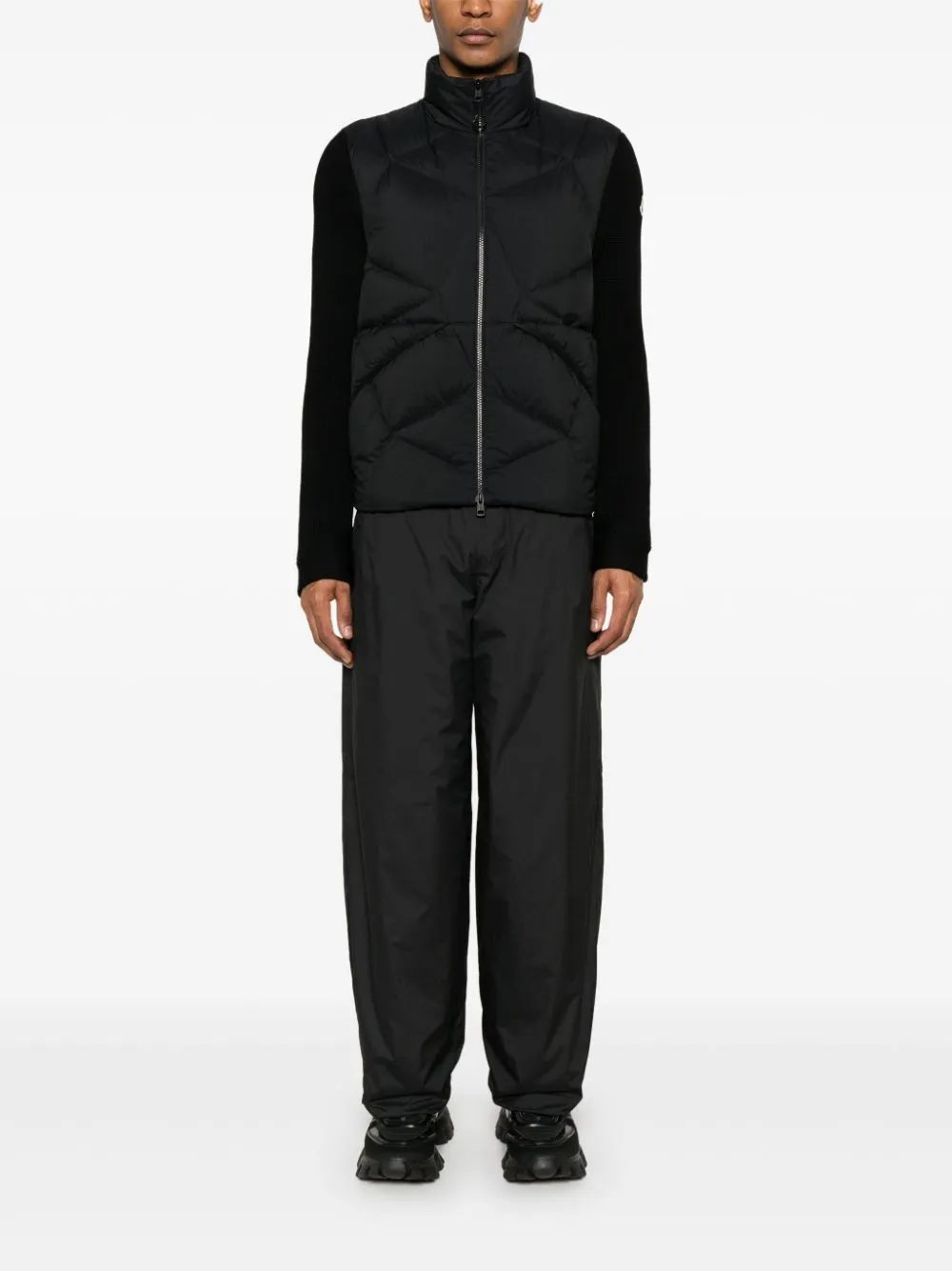 padded-panel jacket