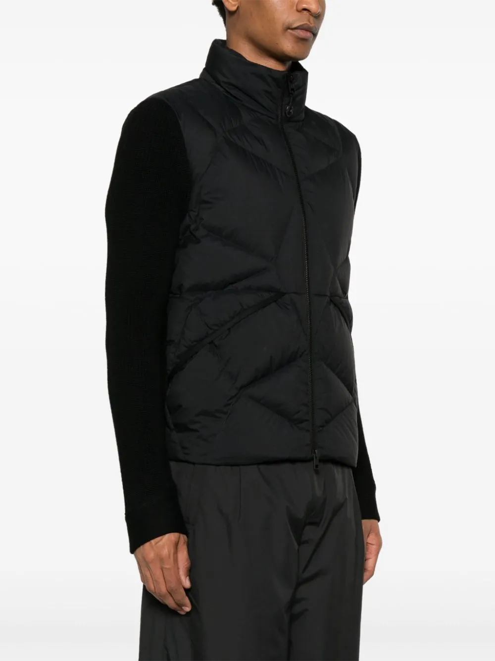 padded-panel jacket