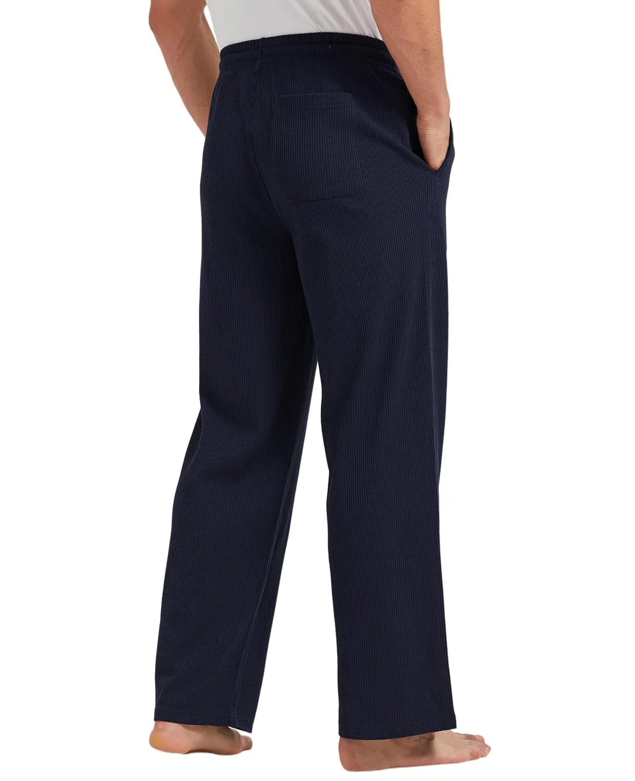 Pajama Pants Waffle Pj Lounge Sleep Pants for Tall Men