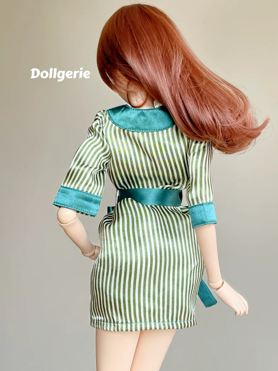 Pajamas set with short pants for SmartDoll or DD