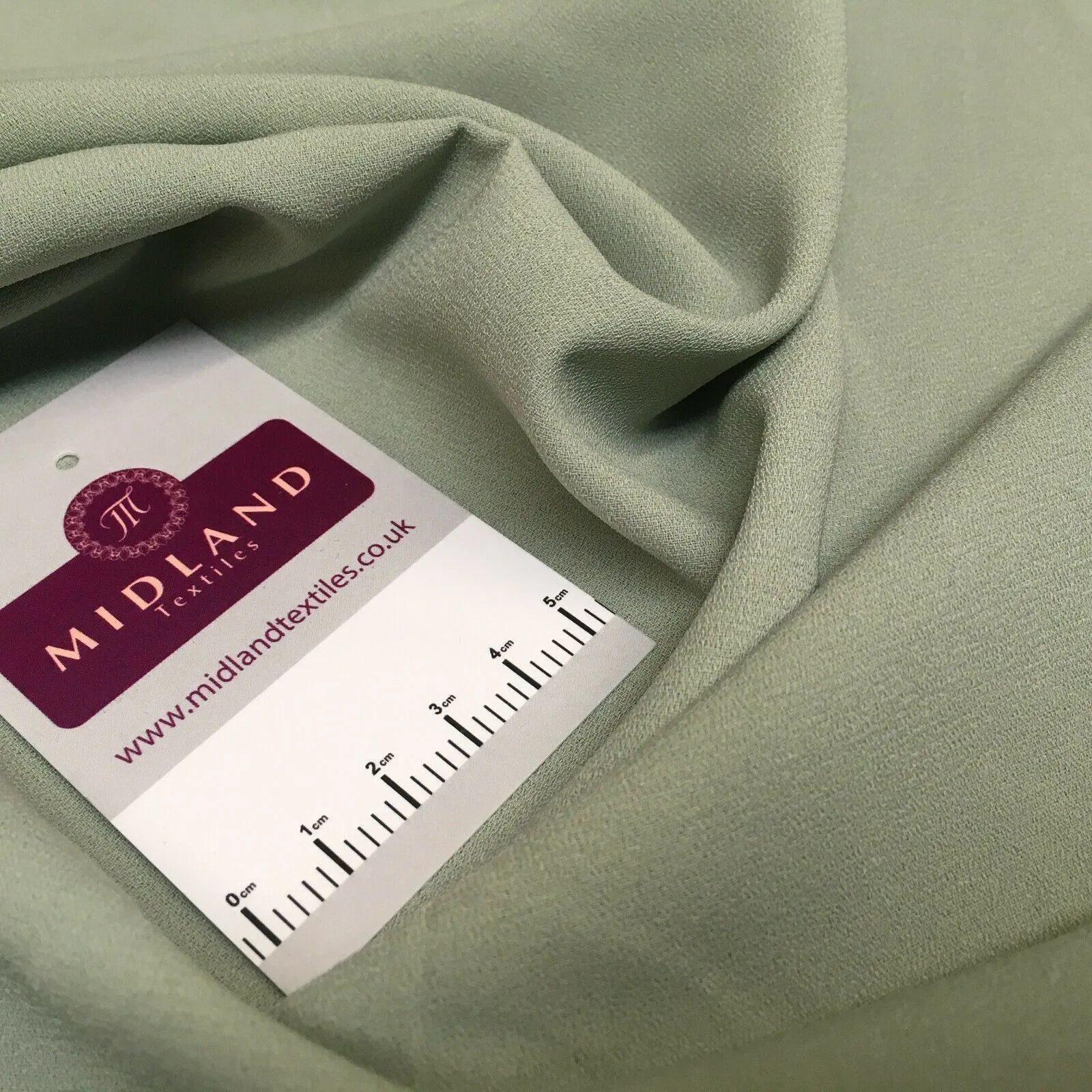 Plain Poly Moss Crepe Georgette dress fabric medium weight 44" Wide M440 Mtex
