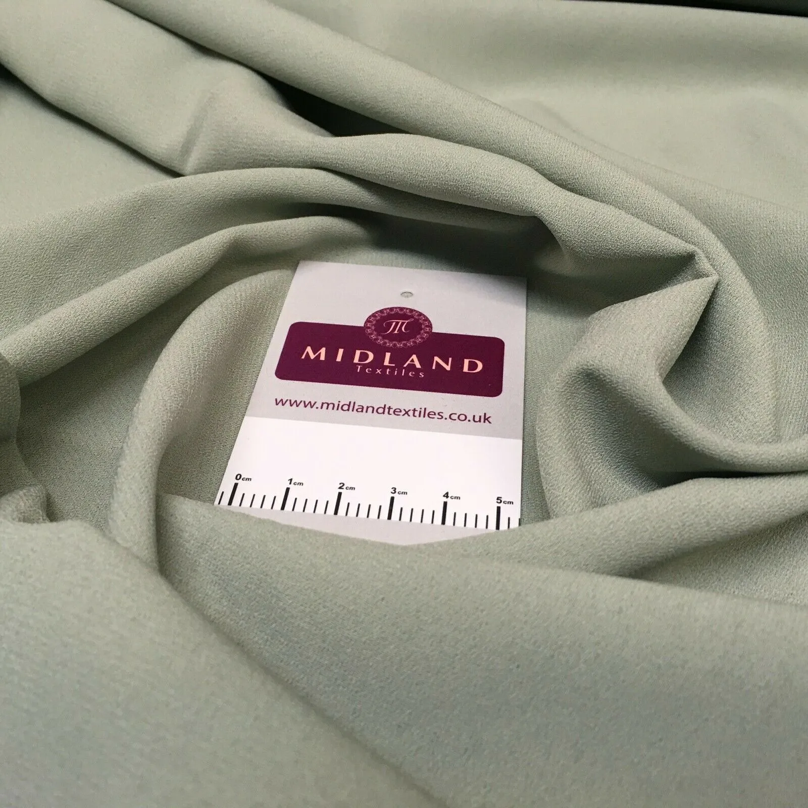 Plain Poly Moss Crepe Georgette dress fabric medium weight 44" Wide M440 Mtex
