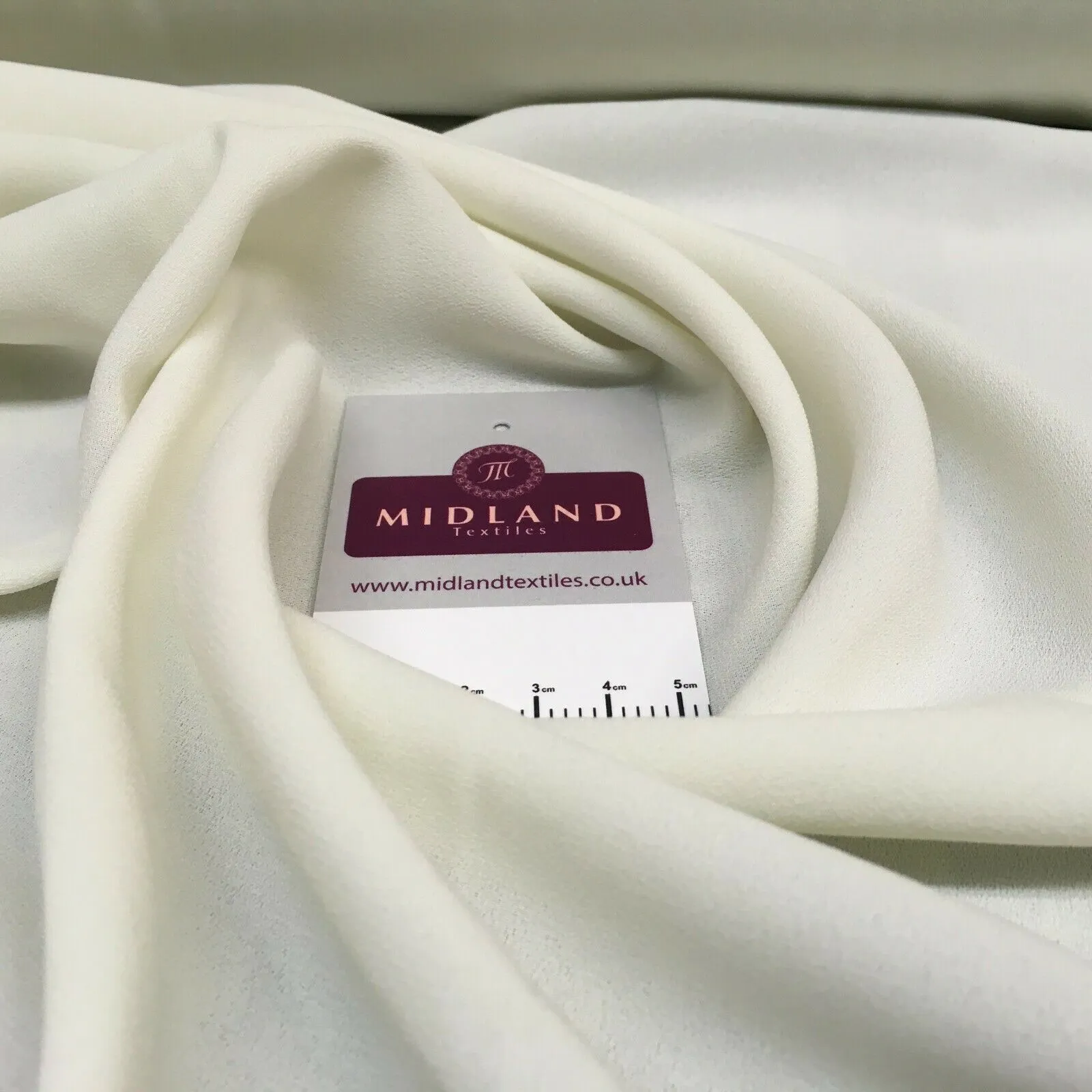Plain Poly Moss Crepe Georgette dress fabric medium weight 44" Wide M440 Mtex