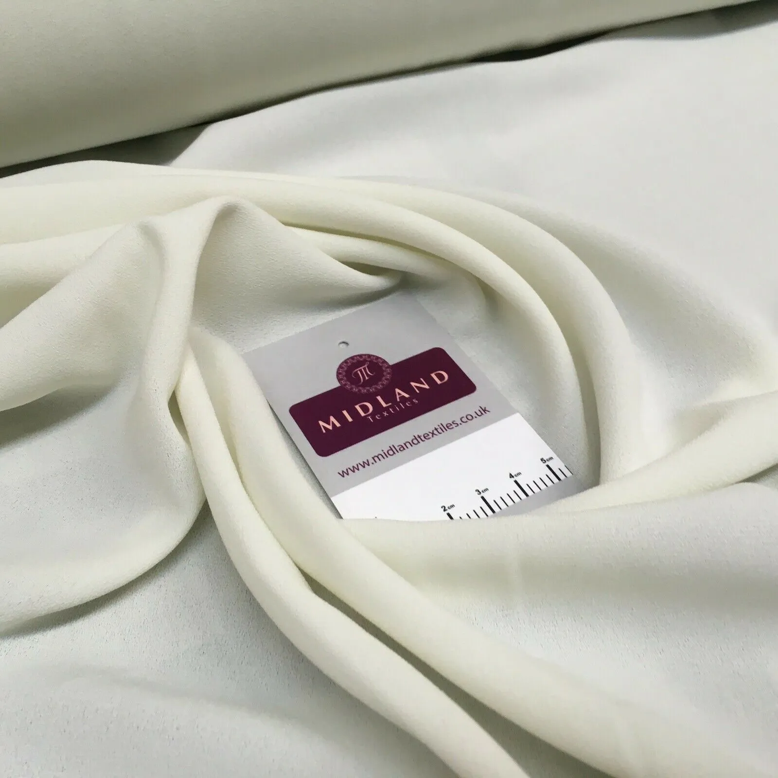 Plain Poly Moss Crepe Georgette dress fabric medium weight 44" Wide M440 Mtex