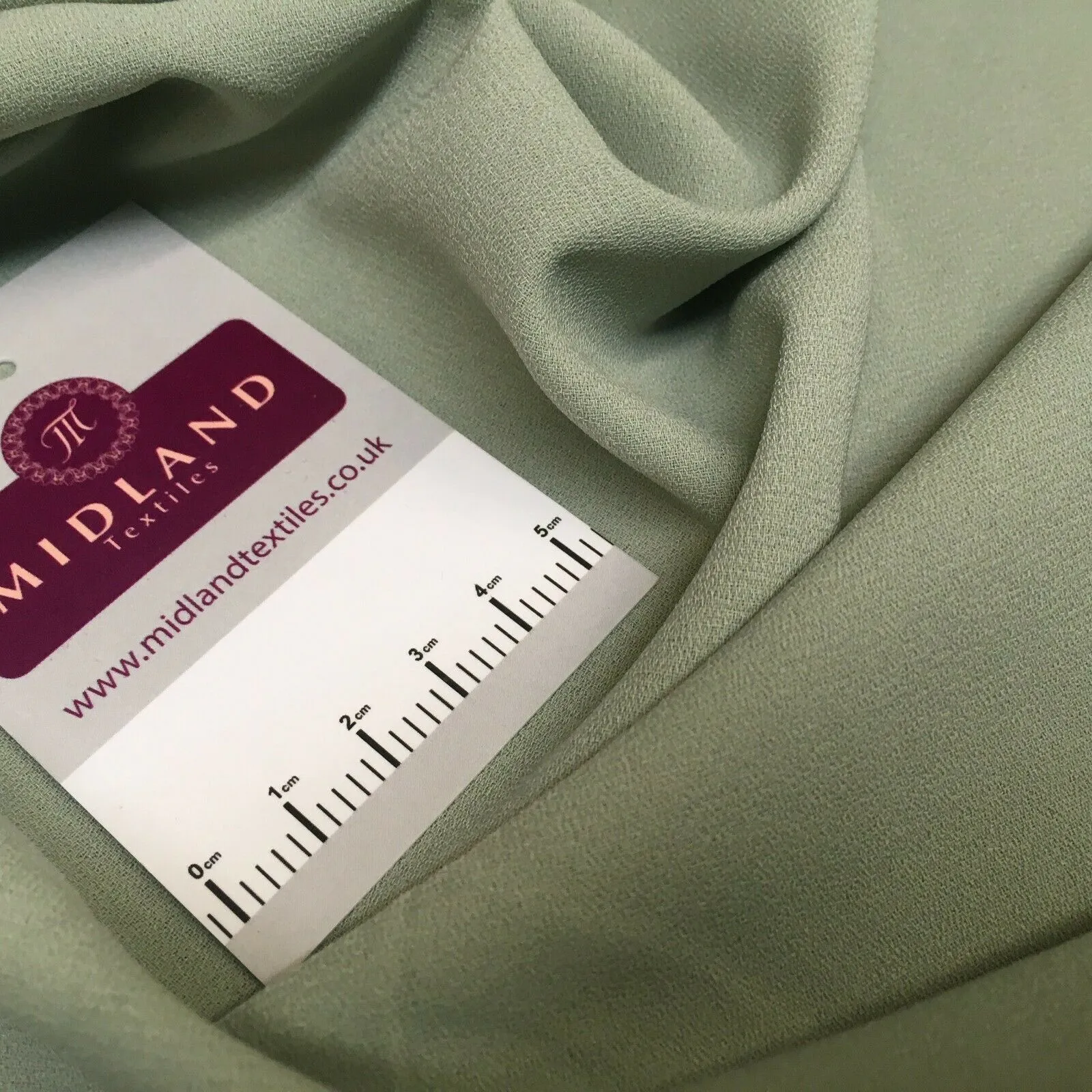 Plain Poly Moss Crepe Georgette dress fabric medium weight 44" Wide M440 Mtex