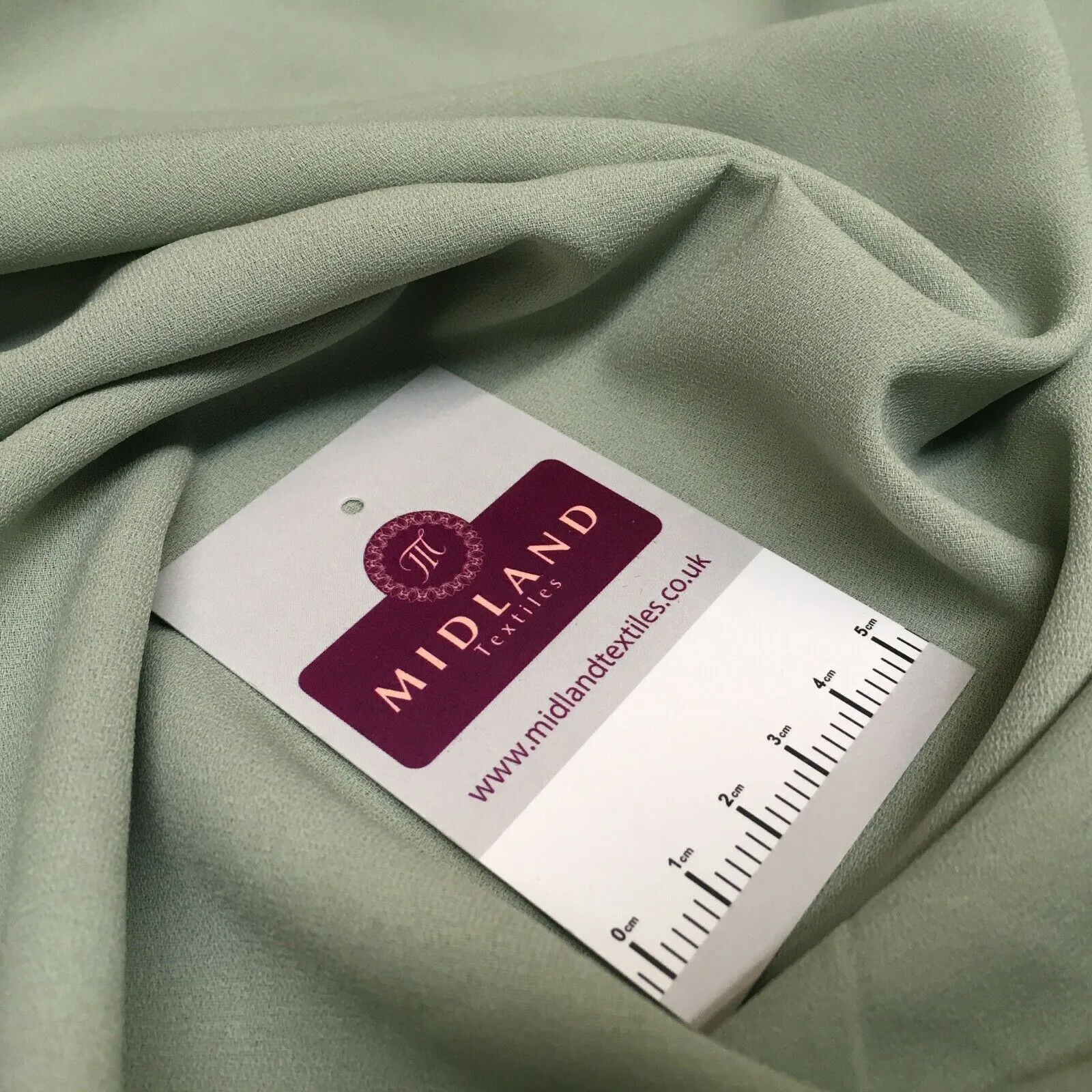 Plain Poly Moss Crepe Georgette dress fabric medium weight 44" Wide M440 Mtex