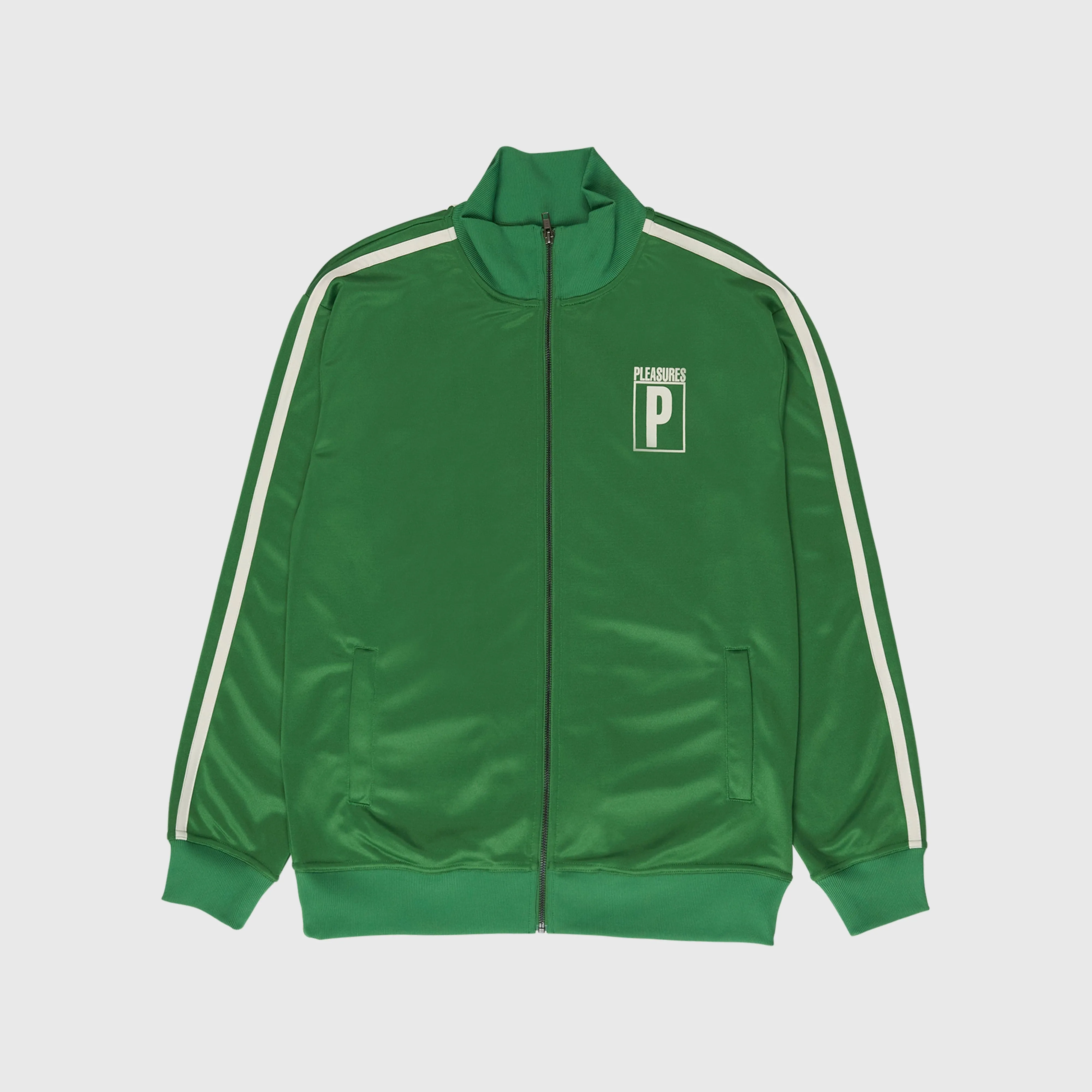 Pleasures Speedball Track Jacket - Green