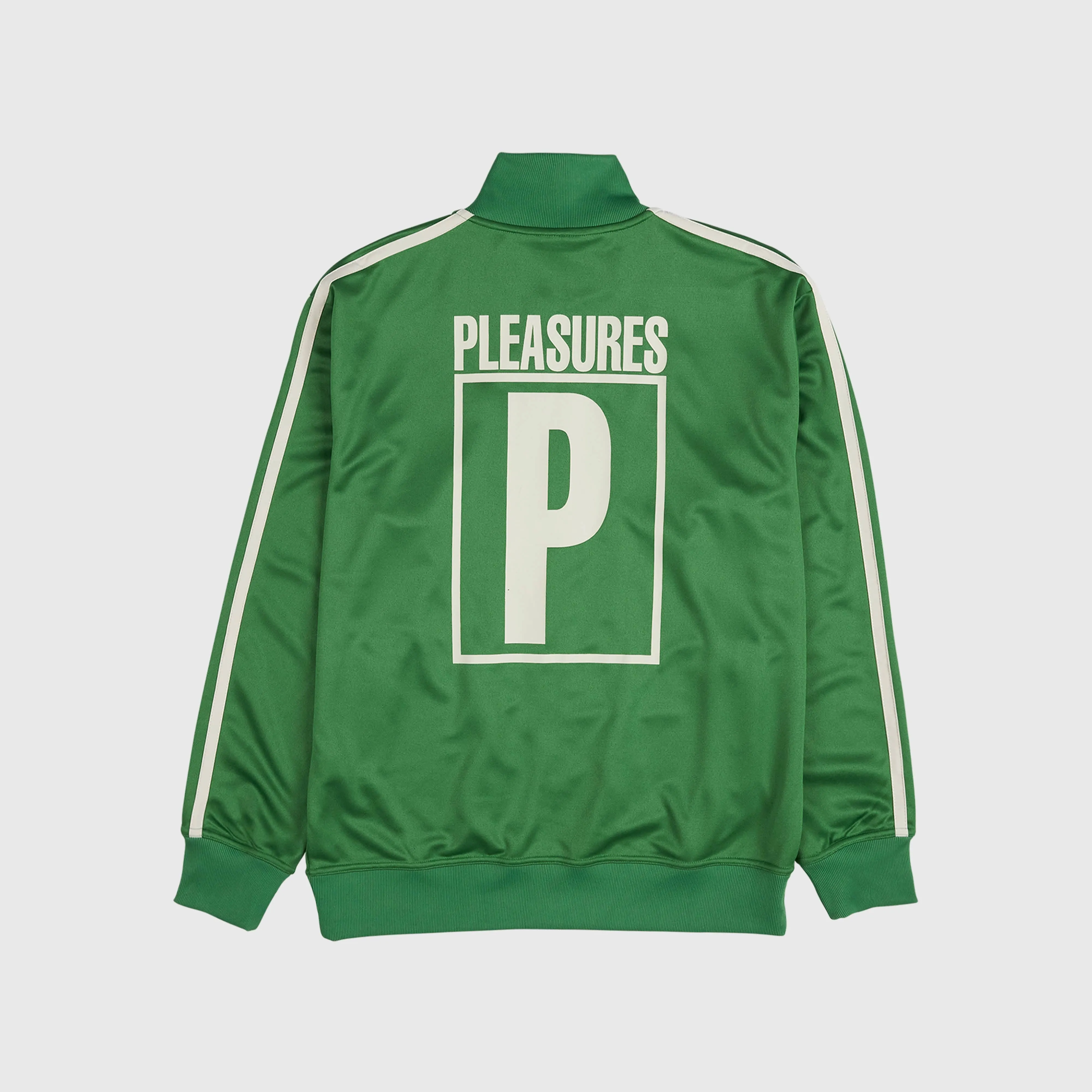 Pleasures Speedball Track Jacket - Green
