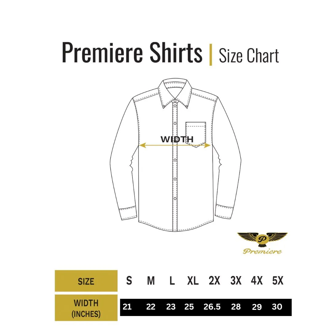 PREMIERE SHIRTS: RED/ORANGE GOLD STAR