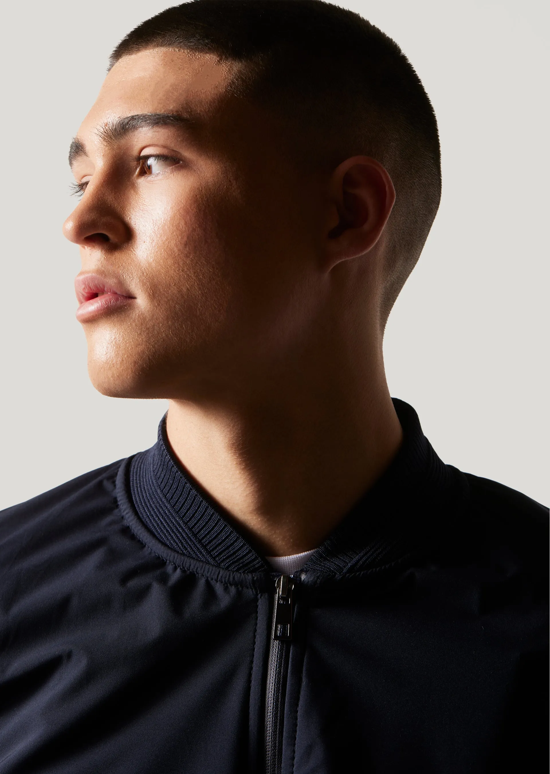 Price Navy Hybrid Lightweight Jacket