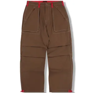 PUBLIC UTILITY PANTS (BROWN)