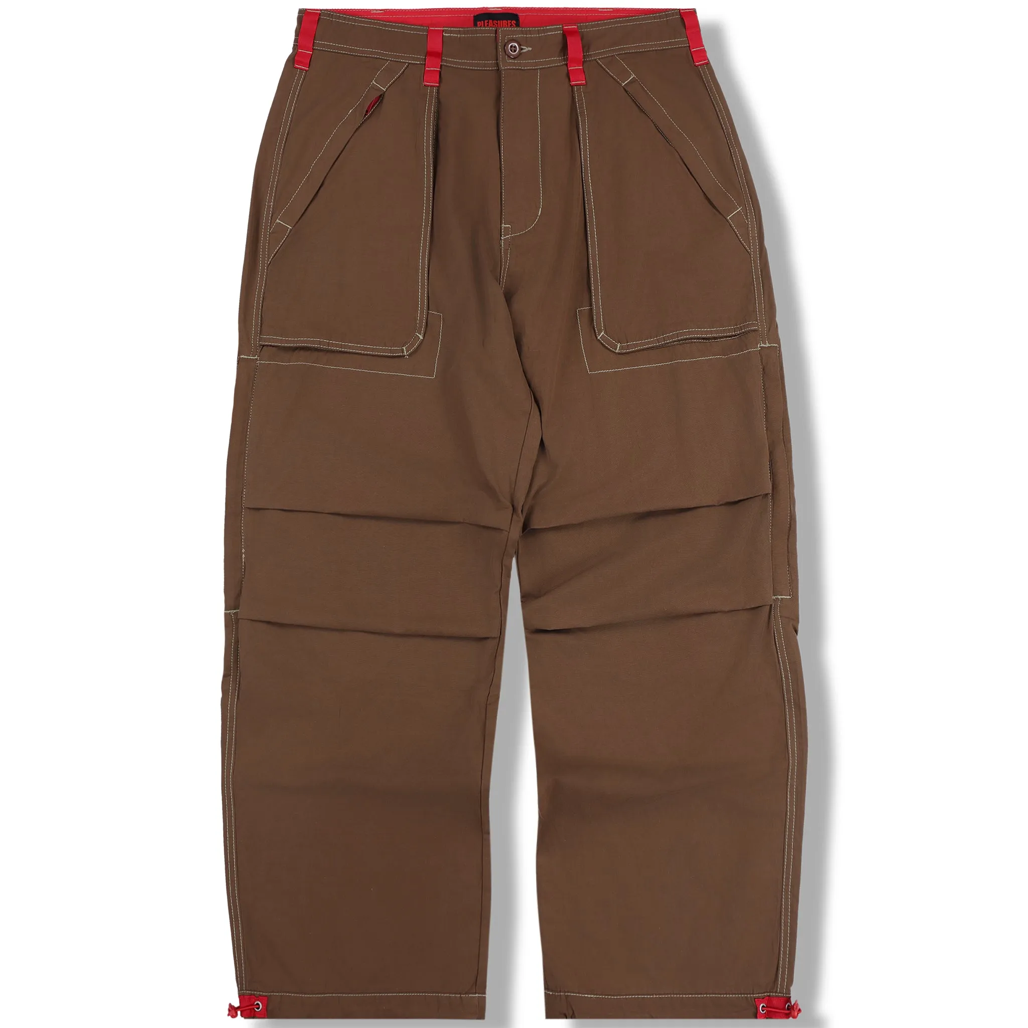 PUBLIC UTILITY PANTS (BROWN)
