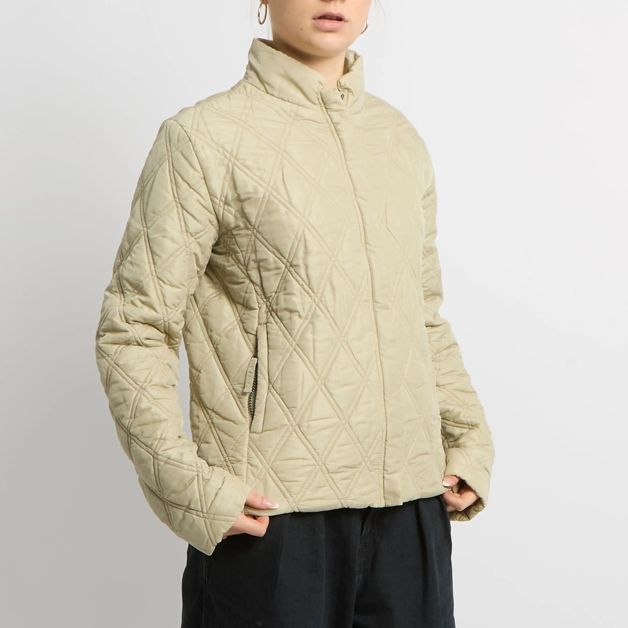 Quilted Lightweight Jacket - UK 12