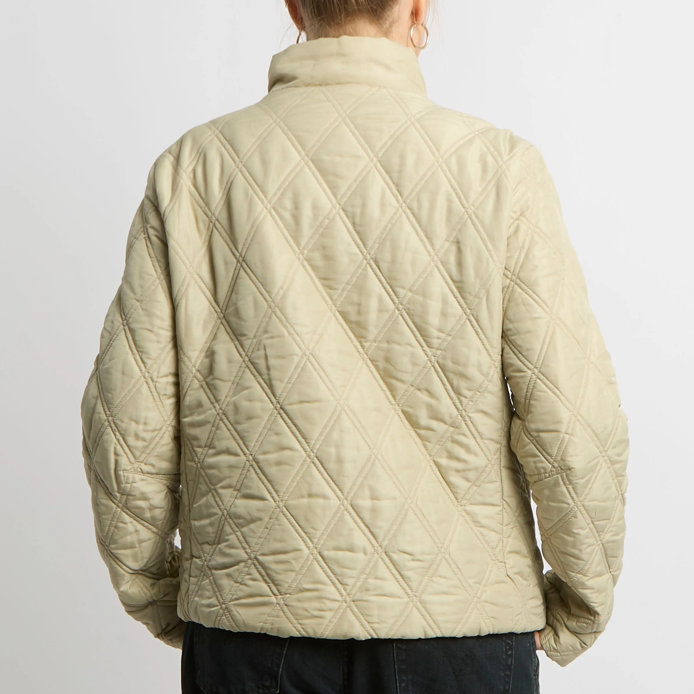 Quilted Lightweight Jacket - UK 12