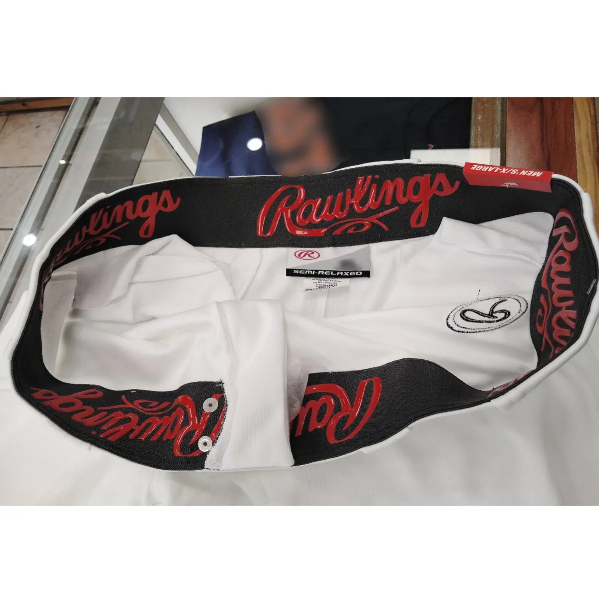 Rawlings Youth Semi-Relaxed Launch Baseball Pants