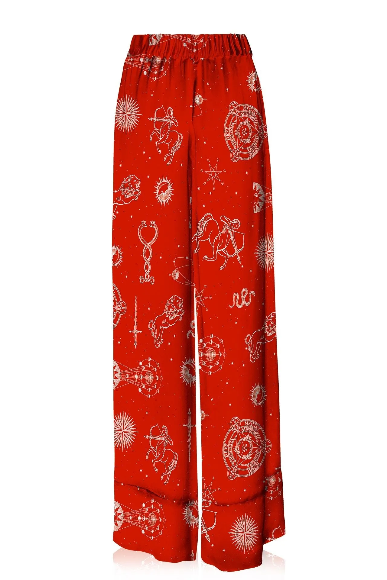 Red Cargo Pant