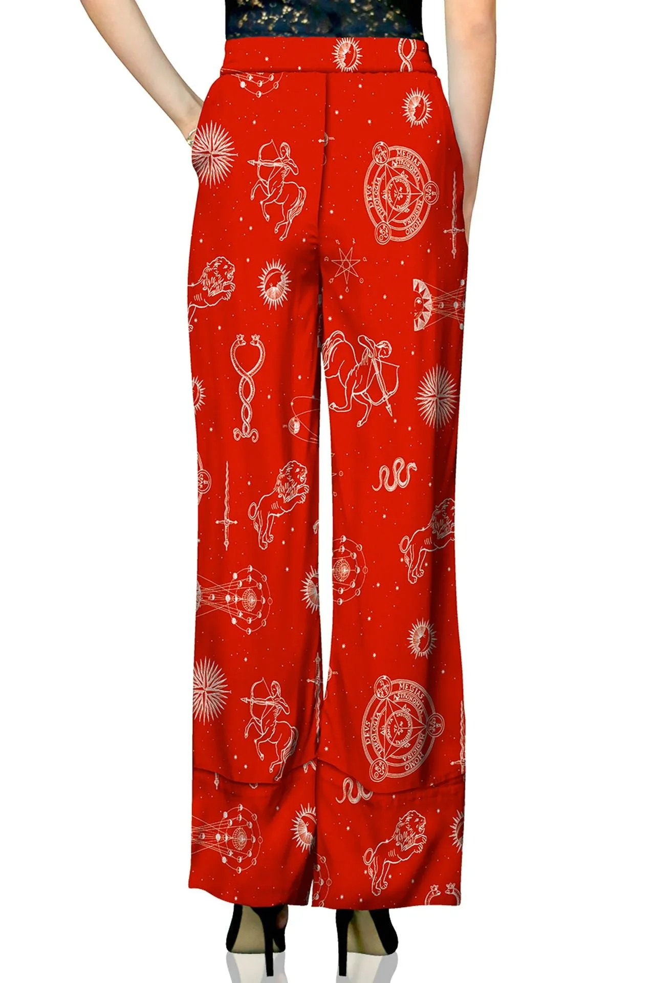 Red Cargo Pant
