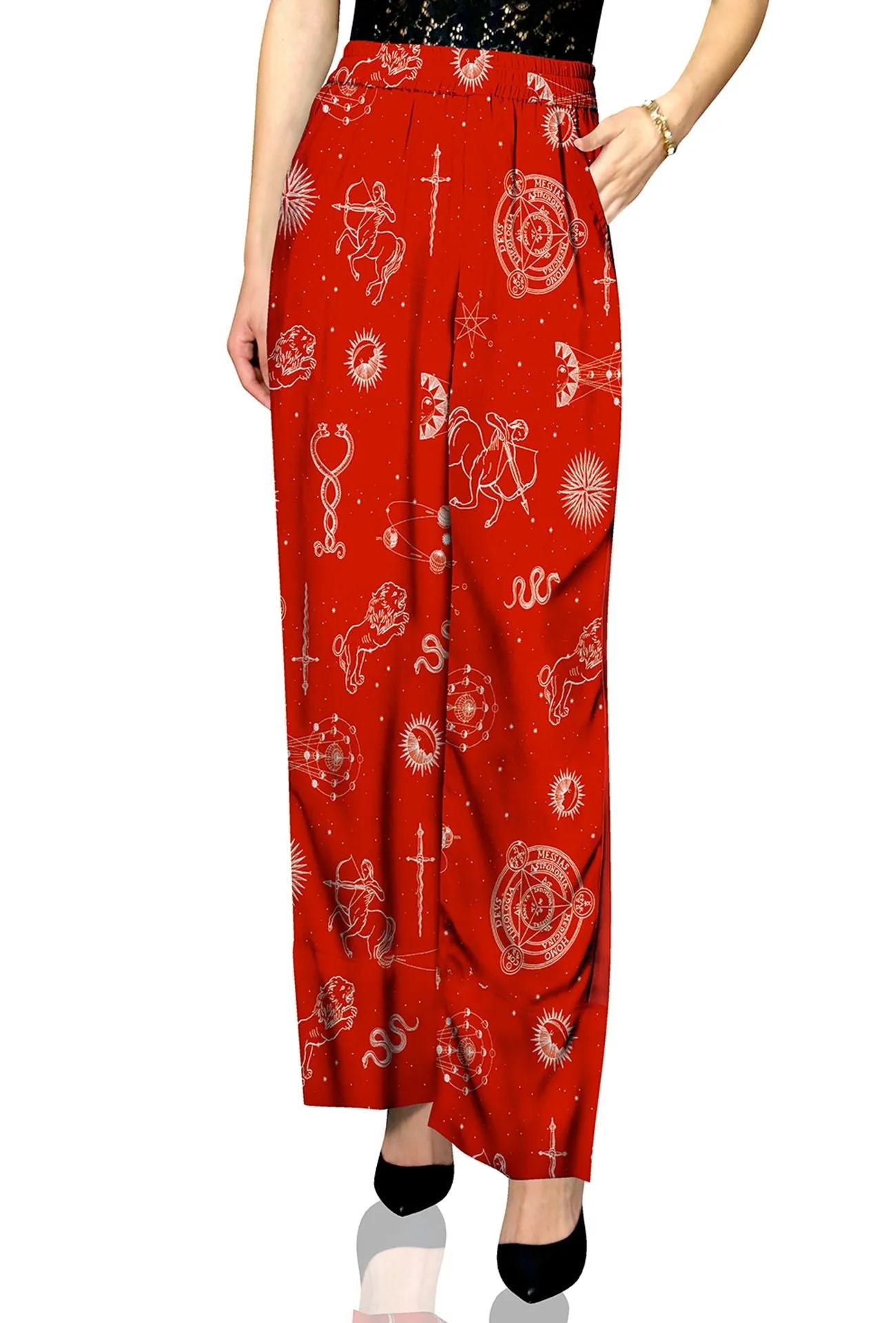 Red Cargo Pant