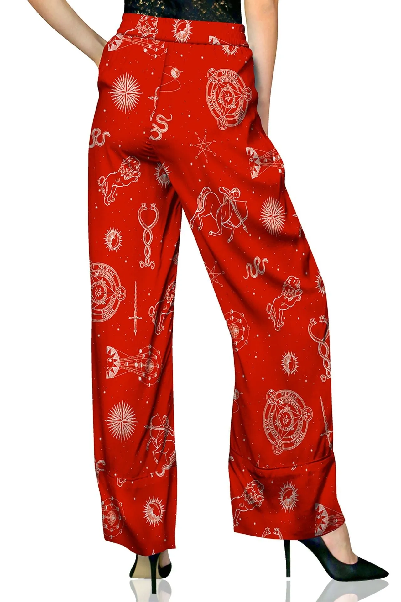 Red Cargo Pant